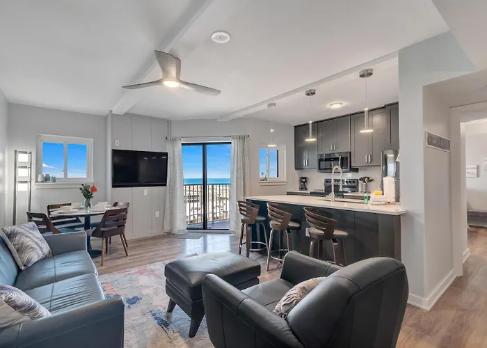 Plantation Dunes Unit 5615-beachfront Luxury- Kiva Dunes Golf-onsite Sports Bar Apartment *