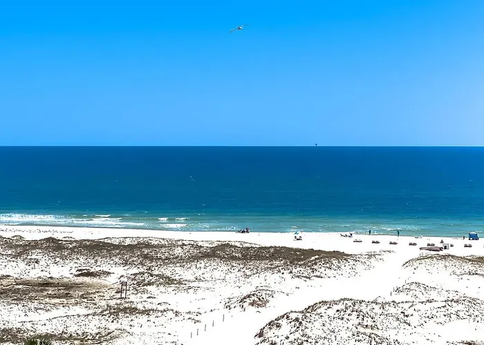 Plantation Dunes Unit 5615-beachfront Luxury- Kiva Dunes Golf-onsite Sports Bar Apartment