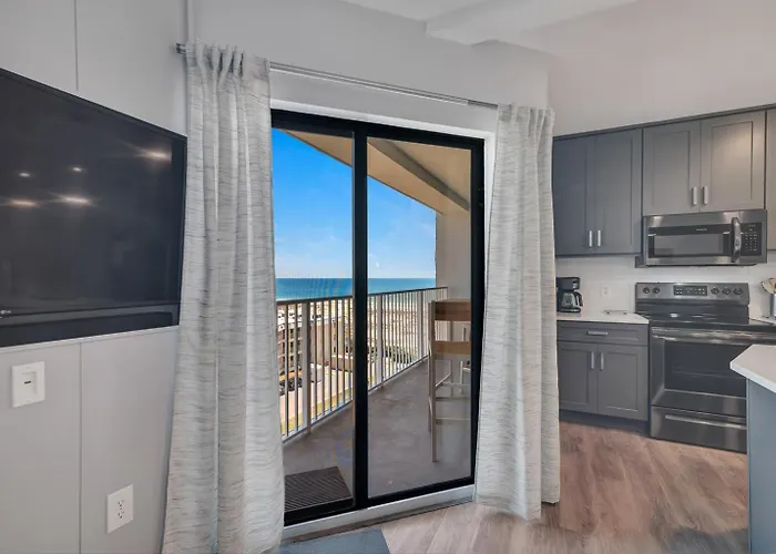 Plantation Dunes Unit 5615-beachfront Luxury- Kiva Dunes Golf-onsite Sports Bar Apartment