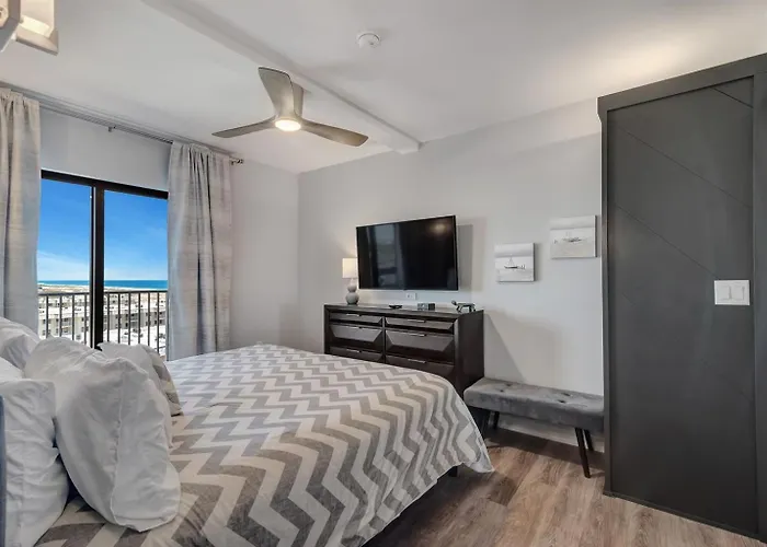 Plantation Dunes Unit 5615-beachfront Luxury- Kiva Dunes Golf-onsite Sports Bar