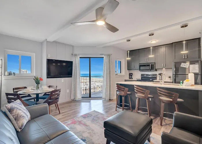 Plantation Dunes Unit 5615-beachfront Luxury- Kiva Dunes Golf-onsite Sports Bar *