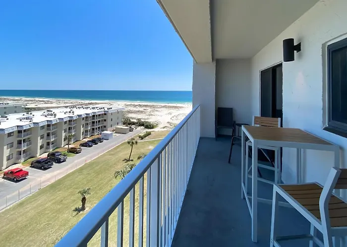 Plantation Dunes Unit 5615-beachfront Luxury- Kiva Dunes Golf-onsite Sports Bar Apartment