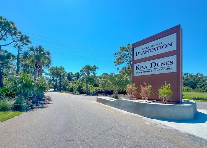 Apartment Plantation Dunes Unit 5615-beachfront Luxury- Kiva Dunes Golf-onsite Sports Bar