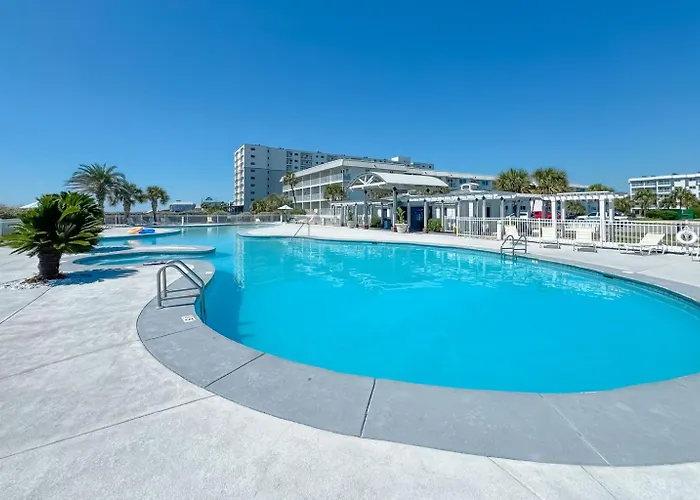 Plantation Dunes Unit 5615-beachfront Luxury- Kiva Dunes Golf-onsite Sports Bar Apartment *