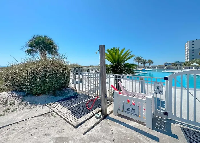 Apartment Plantation Dunes Unit 5615-beachfront Luxury- Kiva Dunes Golf-onsite Sports Bar Gulf Shores