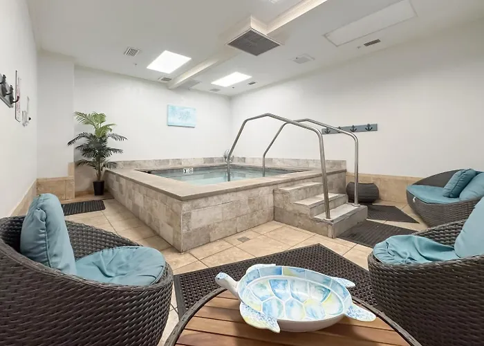 Plantation Dunes Unit 5615-beachfront Luxury- Kiva Dunes Golf-onsite Sports Bar Apartment