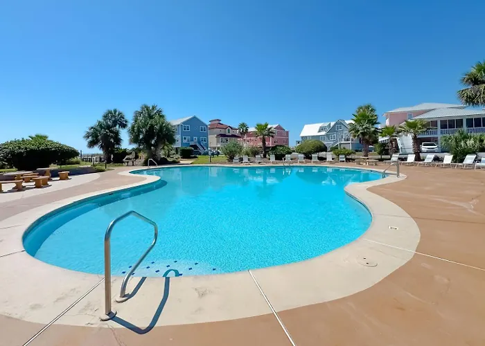 Plantation Dunes Unit 5615-beachfront Luxury- Kiva Dunes Golf-onsite Sports Bar Apartment *