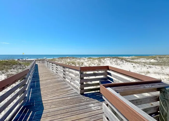 Apartment Plantation Dunes Unit 5615-beachfront Luxury- Kiva Dunes Golf-onsite Sports Bar Gulf Shores