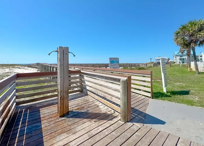 Plantation Dunes Unit 5615-beachfront Luxury- Kiva Dunes Golf-onsite Sports Bar *