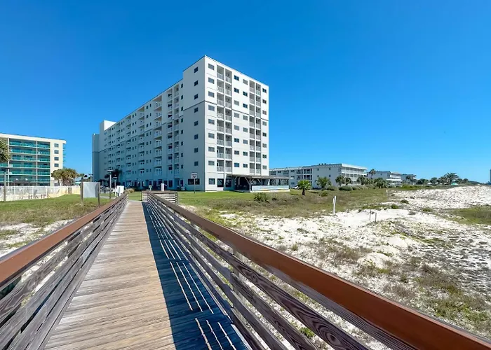 Apartment Plantation Dunes Unit 5615-beachfront Luxury- Kiva Dunes Golf-onsite Sports Bar