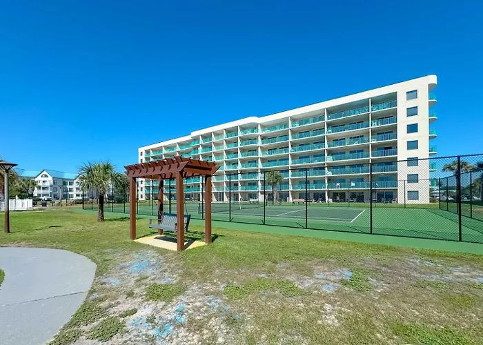 Plantation Dunes Unit 5615-beachfront Luxury- Kiva Dunes Golf-onsite Sports Bar Apartment *