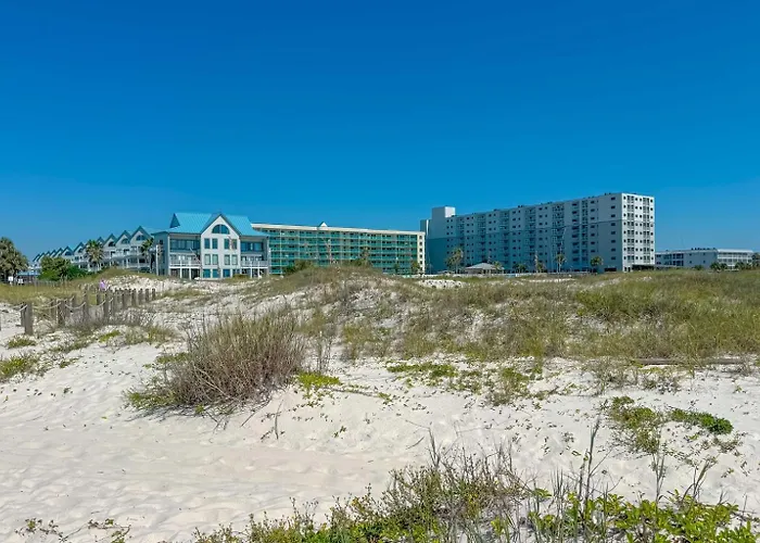 Plantation Dunes Unit 5615-beachfront Luxury- Kiva Dunes Golf-onsite Sports Bar Apartment