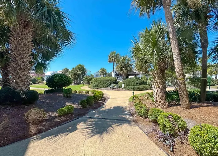 Plantation Dunes Unit 5615-beachfront Luxury- Kiva Dunes Golf-onsite Sports Bar